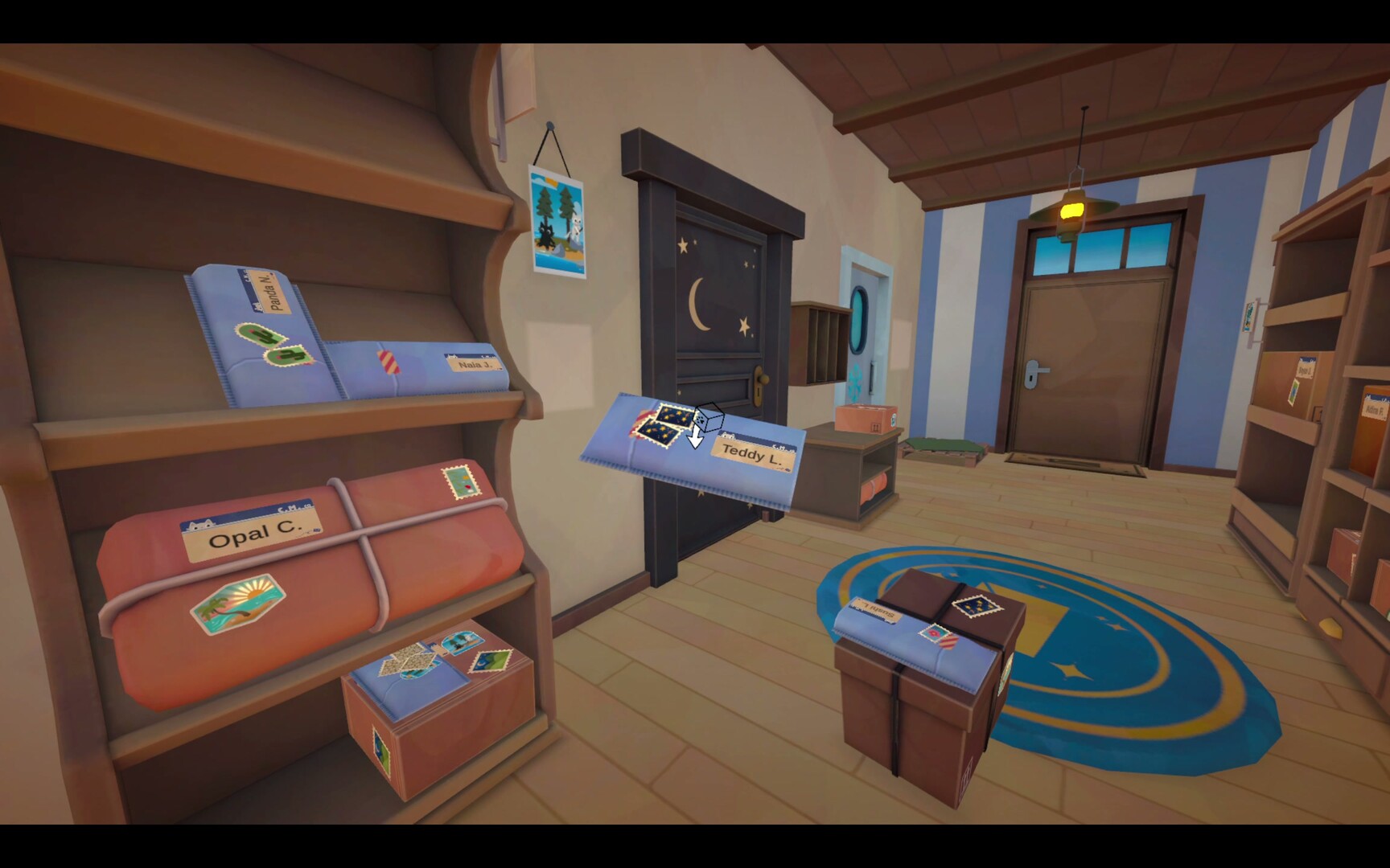 Cat Mail Co. Screenshot #1