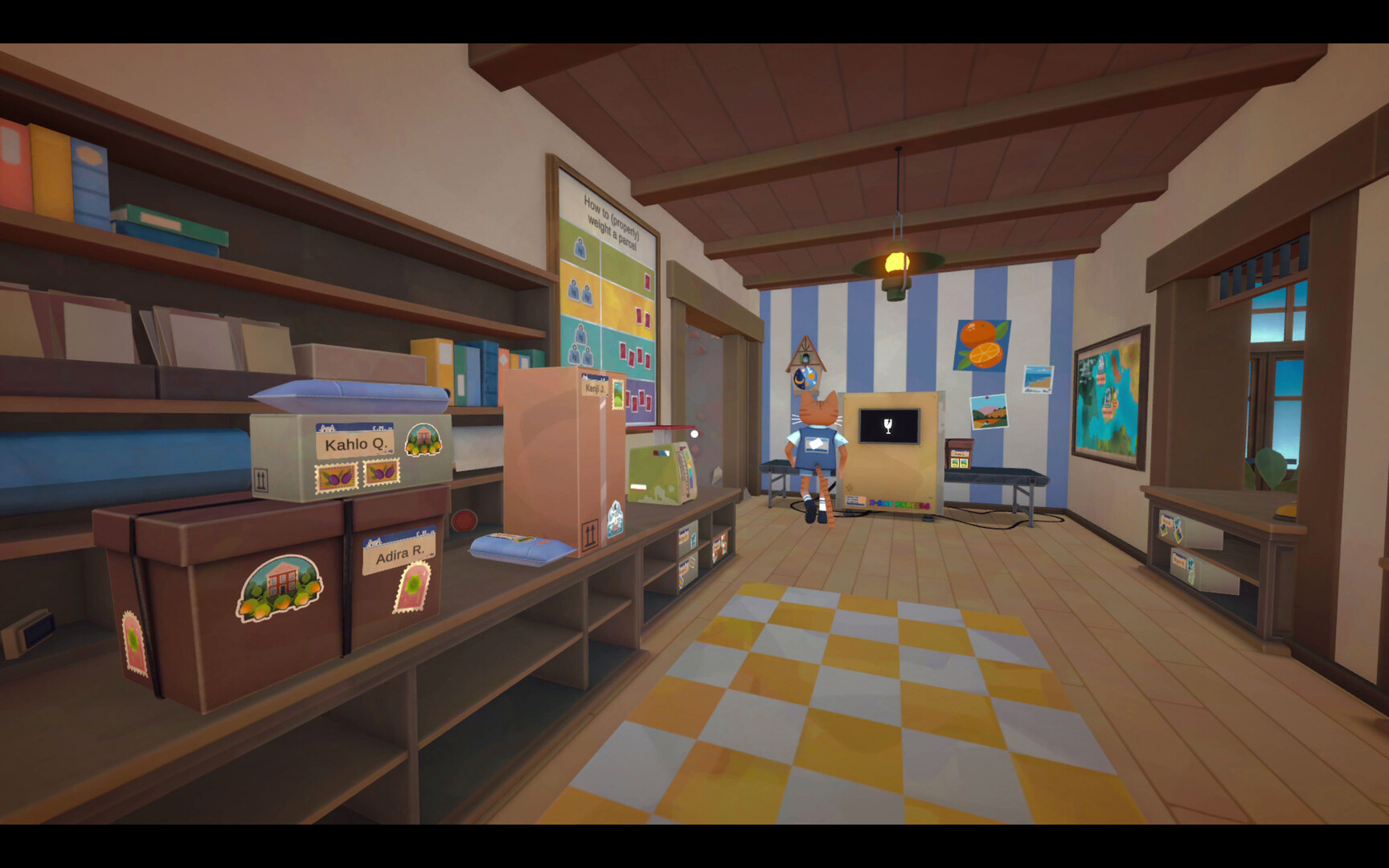 Cat Mail Co. Screenshot #4