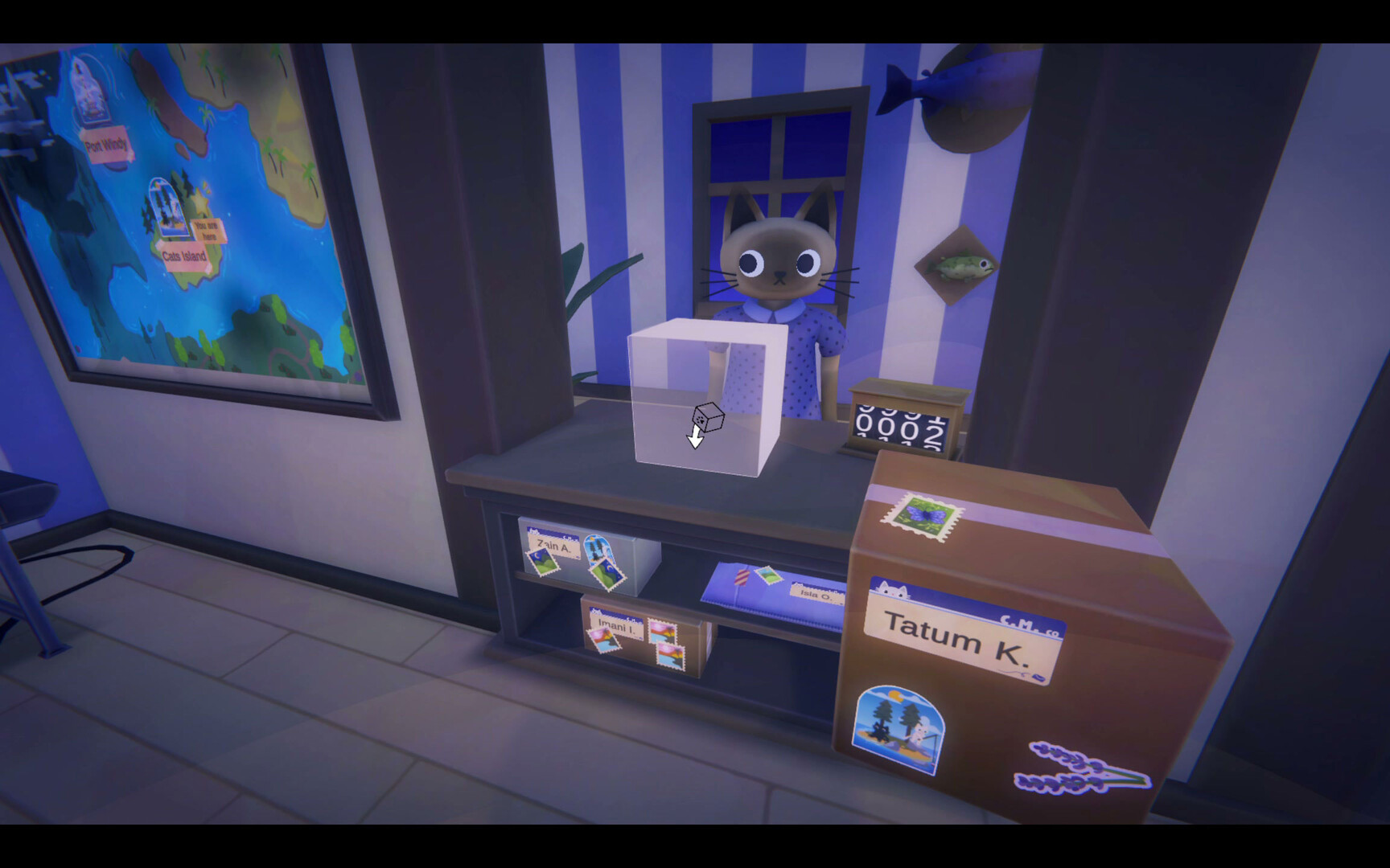 Cat Mail Co. Screenshot #2